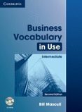 business vocabulary in use intermediate (2nd ed.): edition with a nswers and cd-rom-bill mascull-9780521748629 business vocabulary in use intermediate (2nd ed.): edition with a nswers and cd-rom-bill mascull-9780521748629