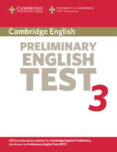 cambridge pet 3. student s book (cambridge preliminary english te st)-9780521754729 cambridge pet 3. student s book (cambridge preliminary english te st)-9780521754729