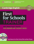 first for schools trainer: book with answers and audio cds (3)-sarah dymond-sue elliott-9781107630529 first for schools trainer: book with answers and audio cds (3)-sarah dymond-sue elliott-9781107630529