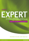 expert first 3rd edition student s resource book with key-9781447980629 expert first 3rd edition student s resource book with key-9781447980629