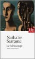 le mensonge-nathalie sarraute-9782070304929 le mensonge-nathalie sarraute-9782070304929