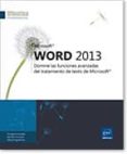 ofimática profesional word 2013 - domine las funciones avanzadas del tratamiento de texto de microsoft®-9782746083929 ofimática profesional word 2013 - domine las funciones avanzadas del tratamiento de texto de microsoft®-9782746083929