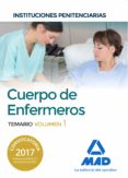 cuerpo de enfermeros de instituciones penitenciarias. temario volumen 1-9788414204429 cuerpo de enfermeros de instituciones penitenciarias. temario volumen 1-9788414204429