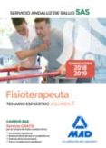 fisioterapeuta del servicio andaluz de salud. temario especifico (vol. 3)-9788414223529 fisioterapeuta del servicio andaluz de salud. temario especifico (vol. 3)-9788414223529