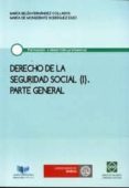 derecho de la seguridad social, (i): parte general-maria belen fernandez collados-9788415429029 derecho de la seguridad social, (i): parte general-maria belen fernandez collados-9788415429029