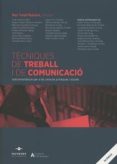 tècniques de treball i de comunicació-max turull rubinat-9788415663829 tècniques de treball i de comunicació-max turull rubinat-9788415663829