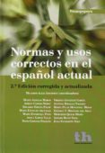 normas y usos correctos en el español actual (2ª ed.)-9788415731429 normas y usos correctos en el español actual (2ª ed.)-9788415731429