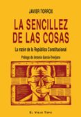 la sencillez de las cosas-javier torrox-9788416288229 la sencillez de las cosas-javier torrox-9788416288229