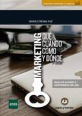 marketing que cuando como y donde-marilo reina-9788416466429 marketing que cuando como y donde-marilo reina-9788416466429