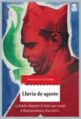 lluvia de agosto-francisco alvarez gonzalez-9788416537129 lluvia de agosto-francisco alvarez gonzalez-9788416537129