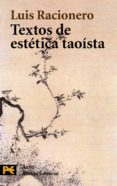 textos de estetica taoista-luis racionero-9788420677729 textos de estetica taoista-luis racionero-9788420677729
