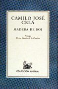 madera de boj-camilo jose cela-9788423917129 madera de boj-camilo jose cela-9788423917129