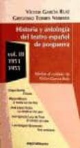 historia y antologia del teatro español de posguerra iii: 1951-19 55-victor garcia ruiz-gregorio torres nebrera-9788424511029 historia y antologia del teatro español de posguerra iii: 1951-19 55-victor garcia ruiz-gregorio torres nebrera-9788424511029