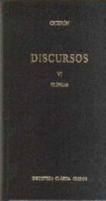 discursos vi: filipicas-marco tulio ciceron-9788424927929 discursos vi: filipicas-marco tulio ciceron-9788424927929