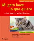 mi gato hace lo que quiere : como educarlo facilmente-helga hofmann-9788425517129 mi gato hace lo que quiere : como educarlo facilmente-helga hofmann-9788425517129