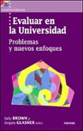 evaluar en la universidad: problemas y nuevos efoques-9788427714229 evaluar en la universidad: problemas y nuevos efoques-9788427714229