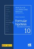formular hipotesis para construir el conomiento-stefano cacciamani-9788427720329 formular hipotesis para construir el conomiento-stefano cacciamani-9788427720329