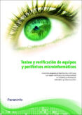 testeo y verificacion de equipos y perifericos microinformaticos-isidoro berral montero-9788428332729 testeo y verificacion de equipos y perifericos microinformaticos-isidoro berral montero-9788428332729