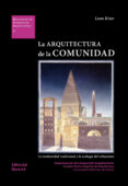 la arquitectura de la comunidad-leon krier-9788429123029 la arquitectura de la comunidad-leon krier-9788429123029