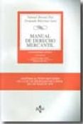 manual de derecho mercantil vol. ii: contratos mercantiles. derec ho de los titulos-valores. derecho concursal-fernando martinez sanz-manuel broseta pont-9788430951529 manual de derecho mercantil vol. ii: contratos mercantiles. derec ho de los titulos-valores. derecho concursal-fernando martinez sanz-manuel broseta pont-9788430951529