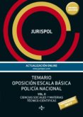 temario oposición escala básica policía nacional (5ª ed.)-9788430971329 temario oposición escala básica policía nacional (5ª ed.)-9788430971329