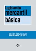 legislacion mercantil basica (14ª ed.)-9788430972029 legislacion mercantil basica (14ª ed.)-9788430972029