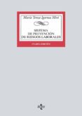 sistema de prevencion de riesgos laborales (4ª ed.)-maria teresa igartua miro-9788430974429 sistema de prevencion de riesgos laborales (4ª ed.) maria teresa igartua miro 9788430974429
