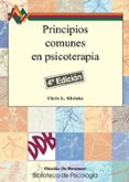 principios comunes en psicoterapia-chris l. kleinke-9788433011329 principios comunes en psicoterapia-chris l. kleinke-9788433011329