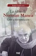 la obra de norman manea: critica - interpretacion-ioana gruia-9788433859129 la obra de norman manea: critica - interpretacion-ioana gruia-9788433859129