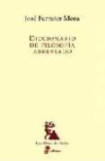 diccionario de filosofia abreviado-jose ferrater mora-9788435027229 diccionario de filosofia abreviado-jose ferrater mora-9788435027229