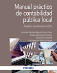 manual practico de contabilidad publica local (adaptado a la instruccion de 2013)-9788436836929 manual practico de contabilidad publica local (adaptado a la instruccion de 2013)-9788436836929