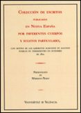 coleccion de escritos publicados en nueva españa por diferentes c uerpos y sugetos particulares-mariano peset-9788437078229 coleccion de escritos publicados en nueva españa por diferentes c uerpos y sugetos particulares-mariano peset-9788437078229