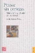 pensar sin certezas: montaigne y el arte de conversar-jesus navarro reyes-9788437506029 pensar sin certezas: montaigne y el arte de conversar-jesus navarro reyes-9788437506029