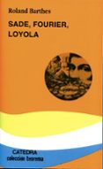 sade, fourier, loyola-roland barthes-9788437627229 sade, fourier, loyola-roland barthes-9788437627229