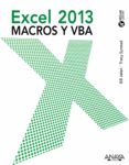 excel 2013. macros y vba-bill jelen-tracy syrstad-9788441533929 excel 2013. macros y vba-bill jelen-tracy syrstad-9788441533929