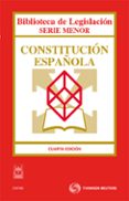 constitucion española (4ª ed.)-ricardo alonso garcia-9788447036929 constitucion española (4ª ed.)-ricardo alonso garcia-9788447036929