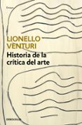 historia de la crítica del arte-lionello venturi-9788466334129 historia de la crítica del arte-lionello venturi-9788466334129