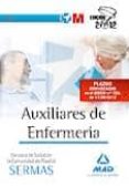 auxiliares de enfermeria del servicio de salud de la comunidad de la comunidad de madrid. test (sermas)-9788467686029 auxiliares de enfermeria del servicio de salud de la comunidad de la comunidad de madrid. test (sermas)-9788467686029