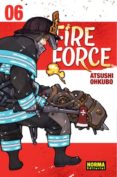 fire force 6-atsushi ohkubo-9788467929829 fire force 6-atsushi ohkubo-9788467929829