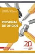 personal de oficios. temario, test y supuestos practicos-9788468101729 personal de oficios. temario, test y supuestos practicos-9788468101729