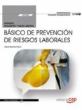 (fcos02) manual. básico de prevención de riesgos laborales . formación complementaria-9788468177229 (fcos02) manual. básico de prevención de riesgos laborales . formación complementaria-9788468177229