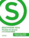 ciencias de la tierra y del medio ambiente selectividad 2015-9788469813829 ciencias de la tierra y del medio ambiente selectividad 2015-9788469813829