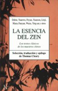 la esencia del zen-thomas cleary-9788472452329 la esencia del zen-thomas cleary-9788472452329