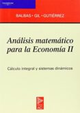 analisis matematico para la economia ii-sinesio gutierrez valdeon-9788472881129 analisis matematico para la economia ii-sinesio gutierrez valdeon-9788472881129