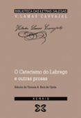 o catecismo do labrego e outras prosas-valentin lamas carvajal-9788475074429 o catecismo do labrego e outras prosas-valentin lamas carvajal-9788475074429