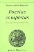 poesias completas (19ª ed.)-konstantinos kavafis-9788475173429 poesias completas (19ª ed.)-konstantinos kavafis-9788475173429