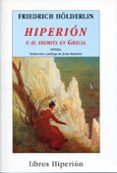 hiperion o el eremita en grecia (17 ed.)-friedrich holderlin-9788475175829 hiperion o el eremita en grecia (17 ed.)-friedrich holderlin-9788475175829