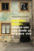anuncio una casa donde ya no quiero vivir-bohumil hrabal-9788476697429 anuncio una casa donde ya no quiero vivir-bohumil hrabal-9788476697429