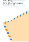 carta d una desconeguda-stefan zweig-9788477272229 carta d una desconeguda-stefan zweig-9788477272229