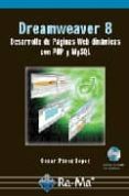 dreamweaver 8 (incluye cd-rom con practicas)-cesar perez lopez-9788478977529 dreamweaver 8 (incluye cd-rom con practicas)-cesar perez lopez-9788478977529